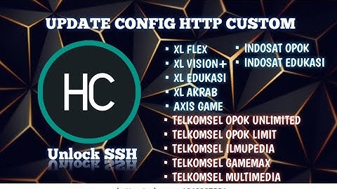 CONFIG HTTP CUSTOM