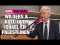 Wat vinden Wilders en Kuzu van Hamas vs Israël?