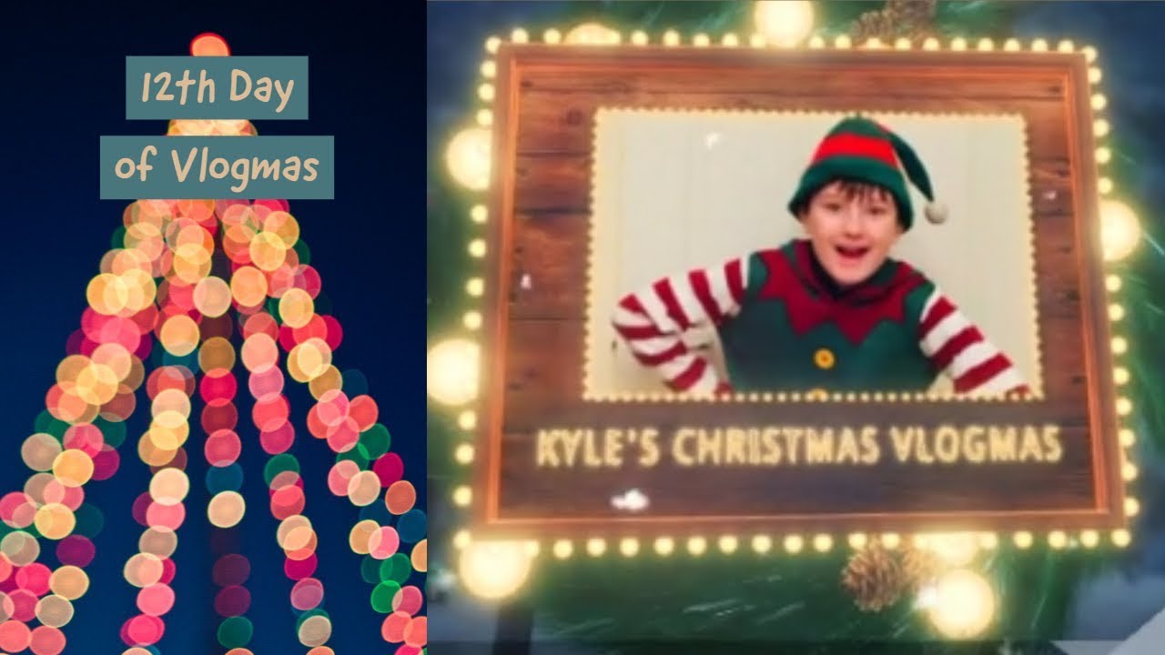 Kyle's Lego Advent Calendar Unboxing - Day#12 | Read Aloud Story Books kids books on tape