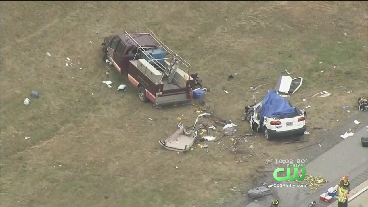 5 Family Members Including 4 Children, 1 Adult Killed In MultiVehicle