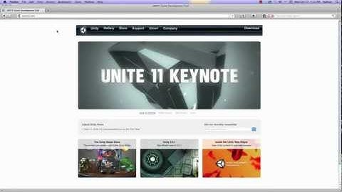 Ep.1 Part 1/2 - How to make an FPS in Unity3D [The Basics]