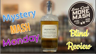 Redemption Wheated Straight Bourbon Whiskey | Mystery Mash Monday