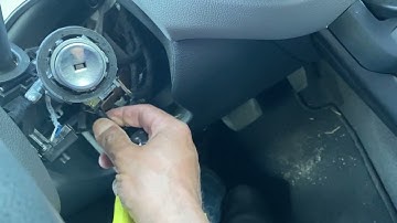 How to fix, GMC, Chevy, Opel, Key stuck in the ignition switch, Ignition key won