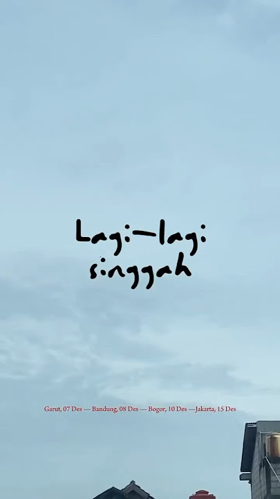 Download lagu Tour Lagi-lagi Singgah 2024 - Part 1 Recap 🤍🌼 #chintanajo