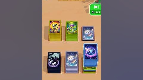 Mini Monsters Part 7 - Minigame Level 61 - 70 - SET 1 Collected Cards: 124/135 Walkthrough