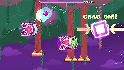 [ Deepvine Pass - J735 ] [COMPLETED + ALL COINS] [Geometry Dash]