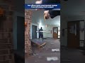 Cops Tried To Arrest a Man Breaking Into an Apartment complex