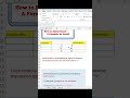 How to enter formula in Excel