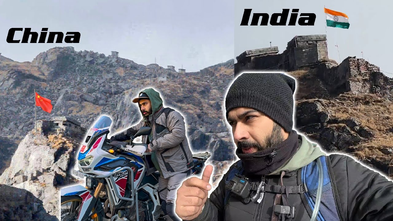 China Boarder Nathula Pass In Extreme Weather Conditions | Sikkim | Simran King