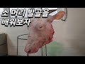 소머리 발골을 배워보자