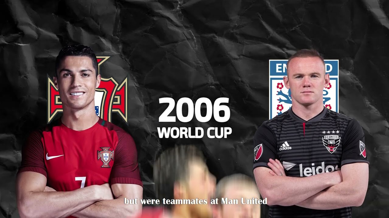 Rooney VS Ronaldo (snippet)