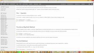 07   Dizinler, virtual path, server MapPath ve href metodları ile çalışmak