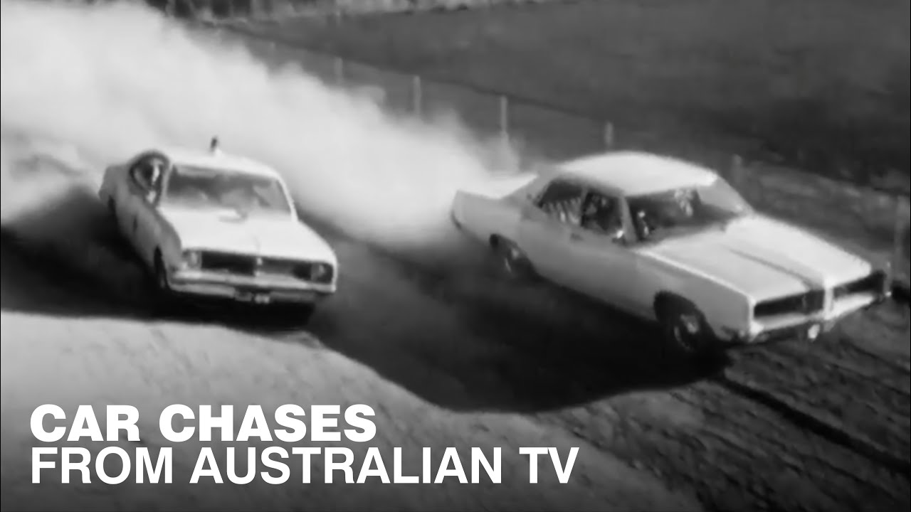 Car Chases from Australian TV Series: Classic Restos - Series 53