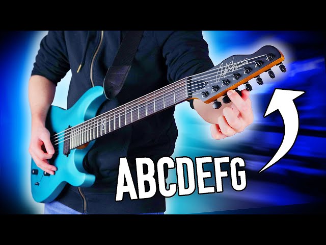 ABCDEFG Tuning Sounds AMAZING! - YouTube