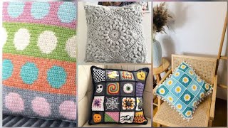 Mind Blowing And Outstanding Crochet Cousion Cover Design Collection For Beginners
