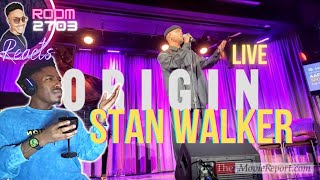 Stan Walker I Am (Live) & Interview about 'Origin' Movie - I think now STAN Stan... 😍🤌🏾✨