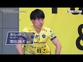 ライトニングZ6×堺ブレイザーズ　関田選手に聞いてみた！