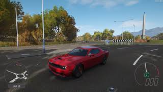 Dodge hellcat acceleration testing FORZA HORIZON 4 and compare with real life