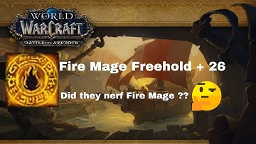 Fire Mage I Freehold+26 DF 10.1.5