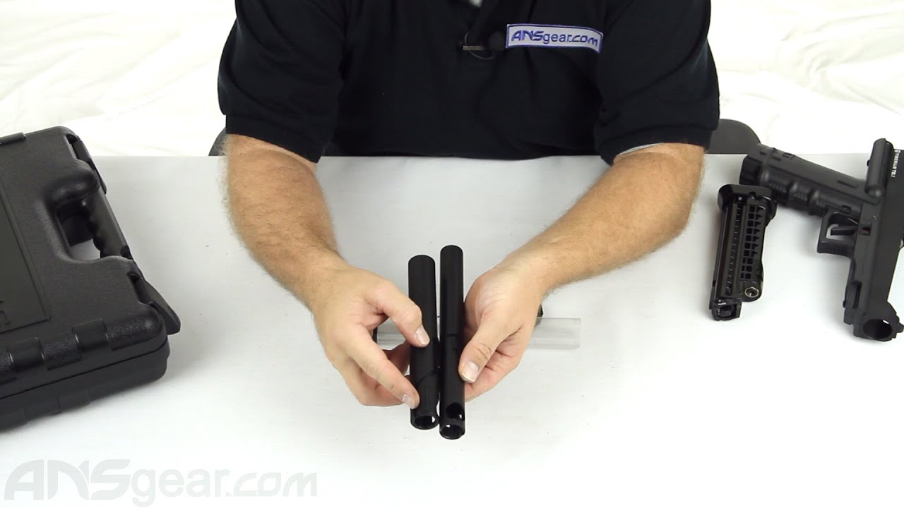 Tiberius T8.1 Pistol In Silver – PB Sports LLC - Foto 8