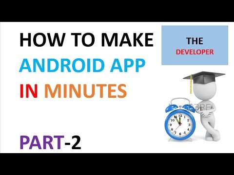 How to make a Free Android App in Minutes | Android App Review #2 - YouTube