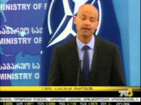 ჯეიმს აპატურაი თბილისში