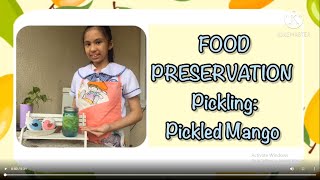 Celebrity Food Preservation pickling: pickled mango Net Worth