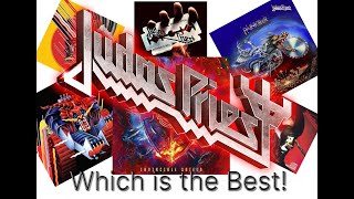 Ranking the Albums of Judas Priest