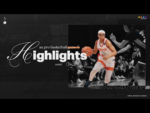 AU Pro Basketball Season 3: Game 6 Highlights