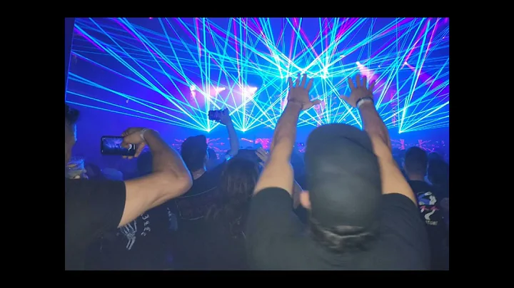 DJ Sasha live in Orlando 2022 - DJ Laurent Garnier...