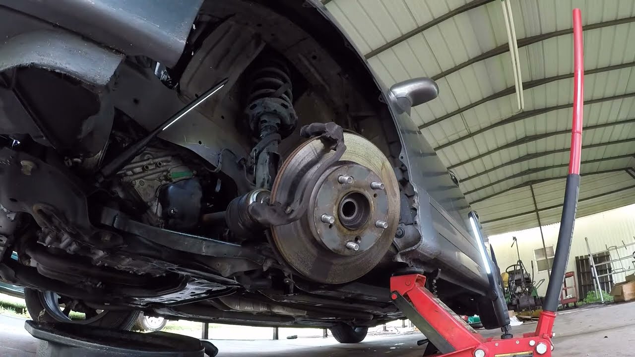 How to replace Driver's side CV axle shaft seal 06 - 11 Honda Civic