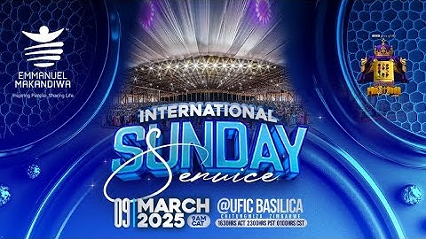 Sunday International Service with Emmanuel Makandiwa 09/03/2025