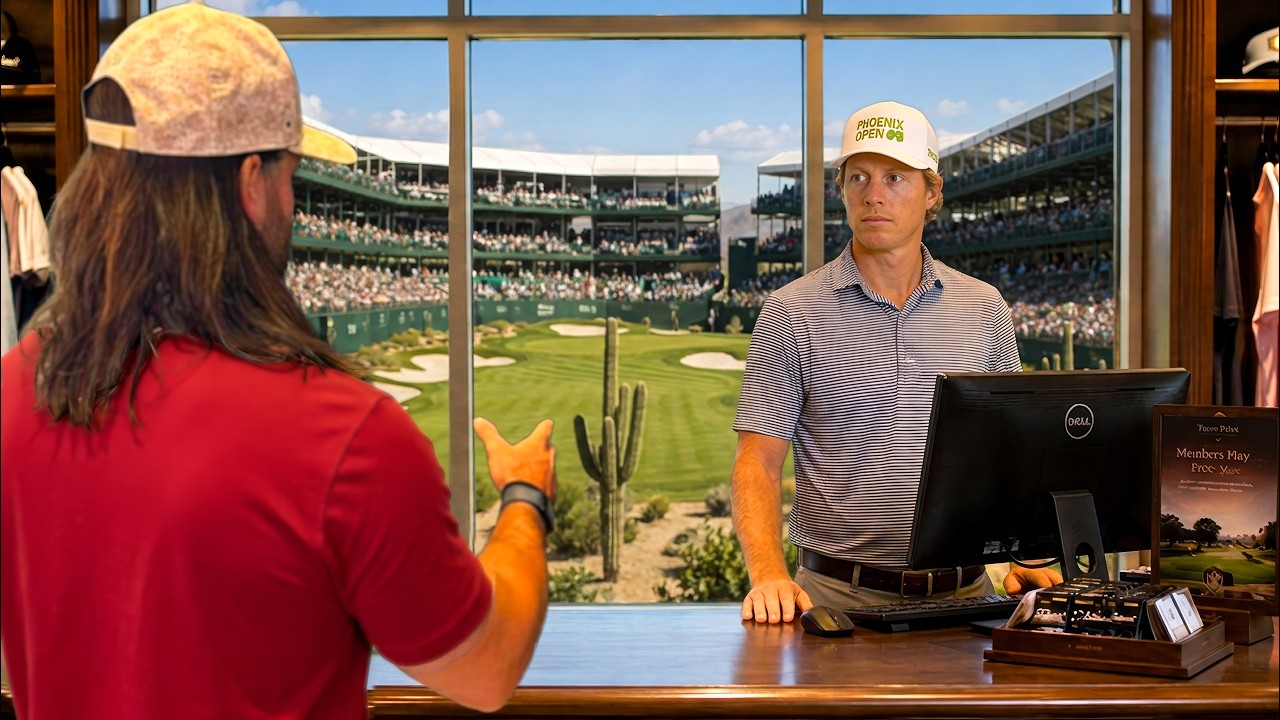 This Head Pro said he was a "Scratch Golfer" then this happened...