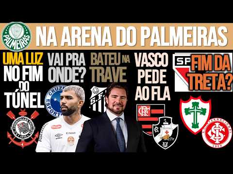 EXCELENTE NOTÍCIA NO TIMÃO| FUTURO DO GABI| VERDÃO JOGA ONDE? ACORDO NO SP| VASCO, PEIXE, INTER E+