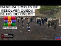 🚨MANEIRA SIMPLES DE RESOLVER QUEDA DE FPS NO FIVEM 2025!!🚨 #fivem #citizen