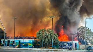 Πυρκαγιά στου Ρέντη