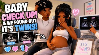 BABY CHECK UP VISIT!! *WE’RE HAVING TWINS* Berry Avenue Family Roleplay!