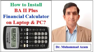 BA II Plus Financial Calculator | How to Install | BA II Plus Calculator Tutorial screenshot 3