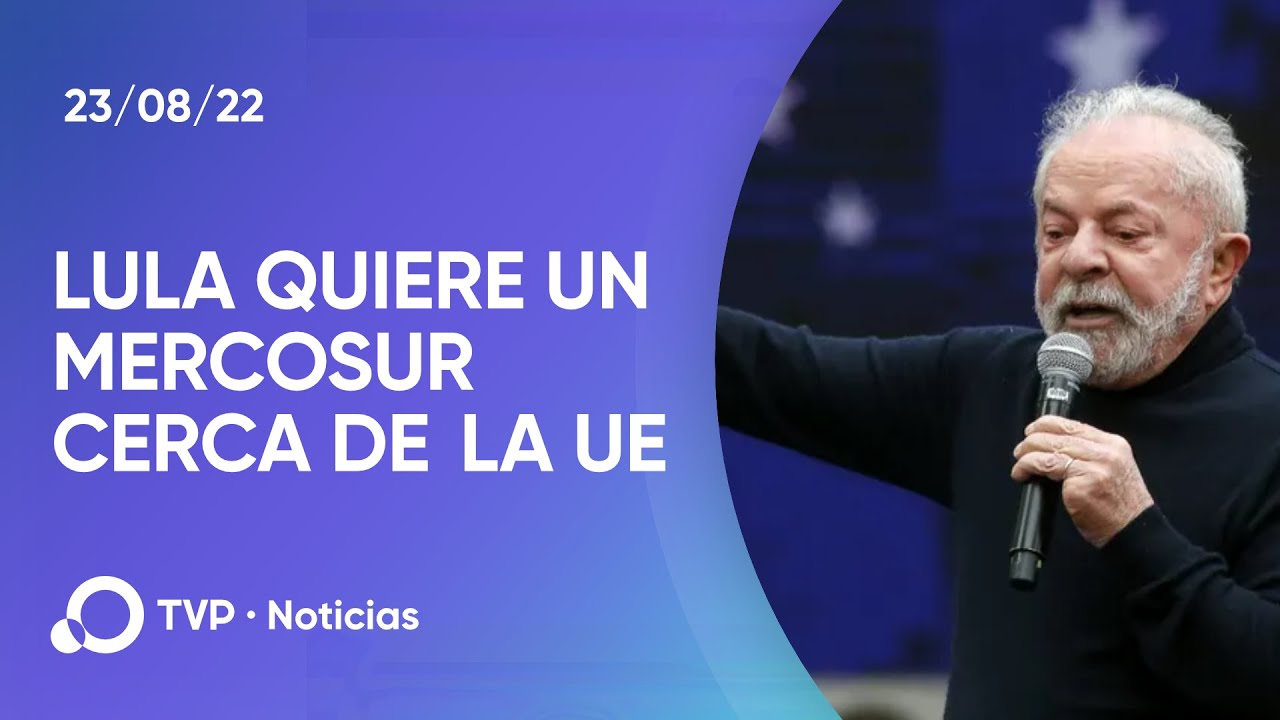 Brasil: Lula impulsará un acuerdo entre el Mercosur y la Unión Europea ...