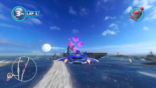 Sonic All Stars Racing Transformed - Afterburner Hard Mode