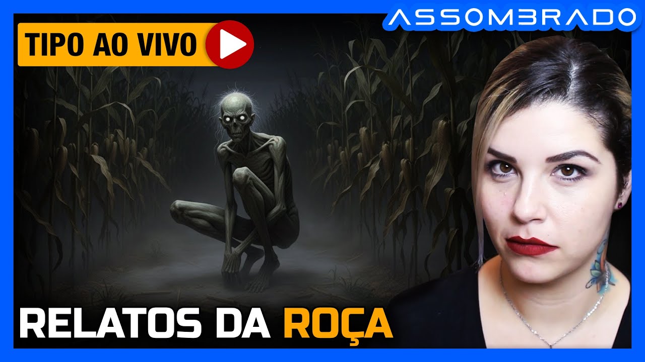 UM COMPILADO DE HISTÓRIAS DE ARREPIAR OCORRIDOS NO INTERIOR DE MINAS GERAIS - 