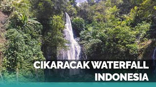 Cikaracak Waterfall - a stunning, rarely visited destination in Indonesia!