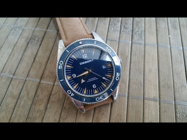 Debert 41mm Omega seamaster 300 master coaxial Homage