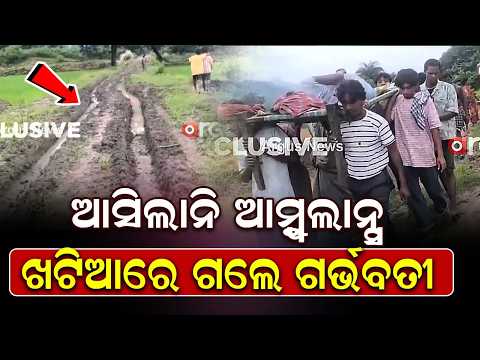 No Road In Rayagada Sadakana Village: Pregnant Woman Carried On Cot | Argus News