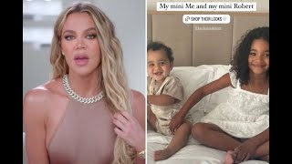 Khloe Kardashian branded ‘gross’ as she sells her kids’ second-hand clothes online despite concern