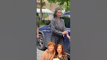 Cận Cảnh Nhan Sắc Diễn Viên Kim Tuyến Tại Lễ Tang Của Mẹ MC Đại Nghĩa #shorts