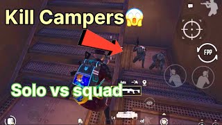 Metro Royale | Not event Campers can beat king of metro 😱 chapter 19 metro Royale