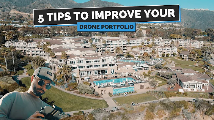 5 Tips to Improve Your Drone Portfolio