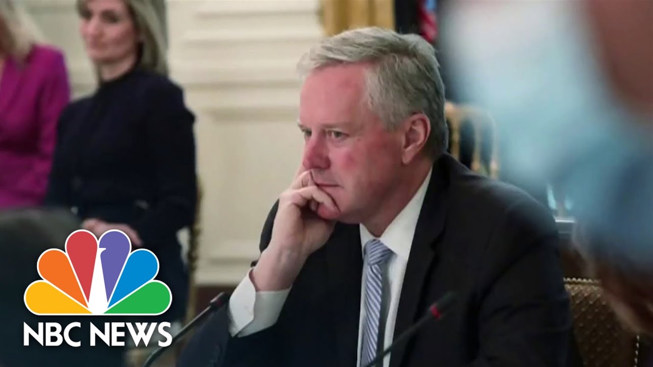 Judge rules Meadows and other Trump aides must testify to grand jury Judge rules Meadows and other Trump aides must testify to grand jury