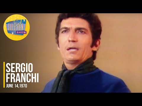 Sergio Franchi "With A Little Help From My Friends" (The Beatles Cover) on The Ed Sullivan Show